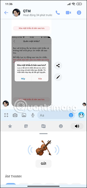 Emoji âm thanh