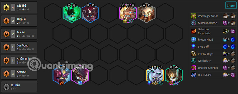 pyke dtcl 5.5 . lineup