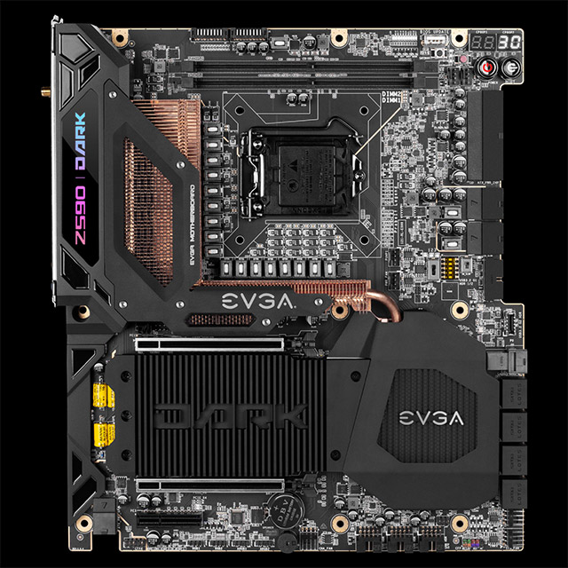 EVGA Z590 DARK