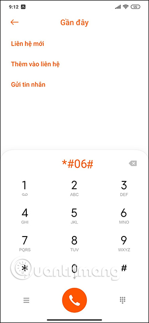 Kiểm tra điện thoại Android
