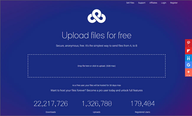 UploadFiles.io