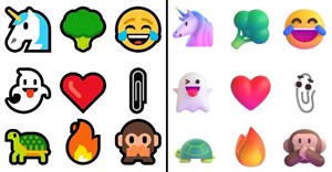 Microsoft ra mắt bộ emoji hoàn toàn mới thiết kế theo ngôn ngữ Fluent Design