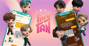 Messenger vừa có thêm theme BTS mới cực hay ho
