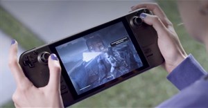 Valve ra mắt máy chơi game cầm tay Steam Deck, giá 400 USD, có thể chơi game PC