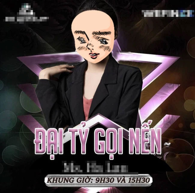 Đại tỷ thổi nến