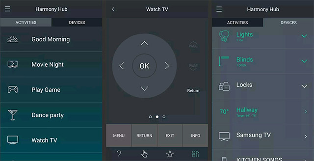 Dùng làm công cụ điều khiển thiết bị nhà thông minh