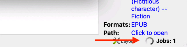 Nhấp vào nút “Jobs”