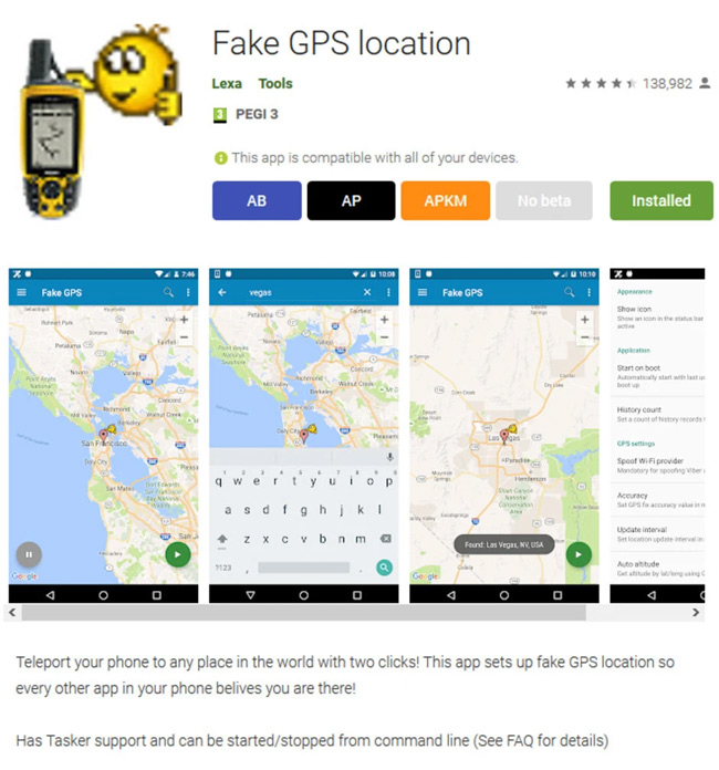 Cách fake GPS trên điện thoại 