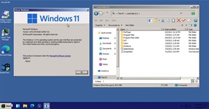 Mời chiêm ngưỡng Windows 11 với giao diện Classic Theme huyền thoại siêu mượt, siêu nhẹ