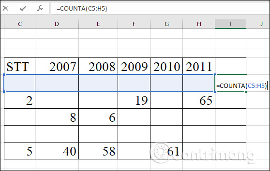 Hướng dẫn xóa dòng trống trong Excel - Ảnh minh hoạ 14