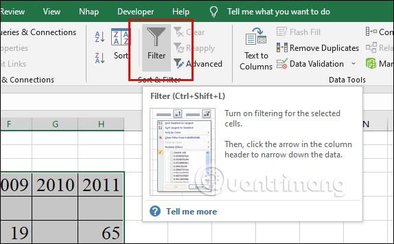 Hướng dẫn xóa dòng trống trong Excel - Ảnh minh hoạ 2