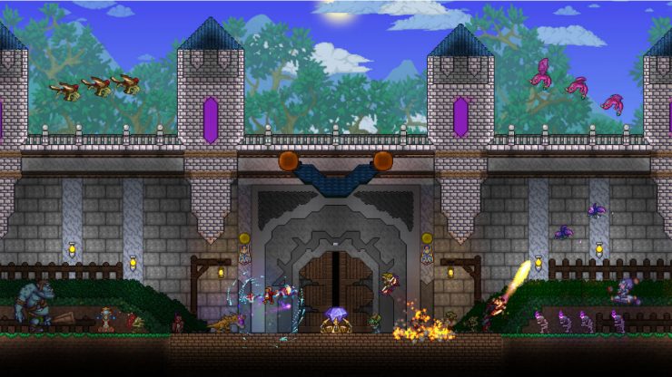 Trò chơi Terraria.