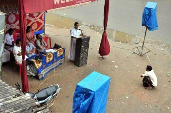 11. Buổi hội thảo với chỉ duy nhất một vị khách đặc biệt.