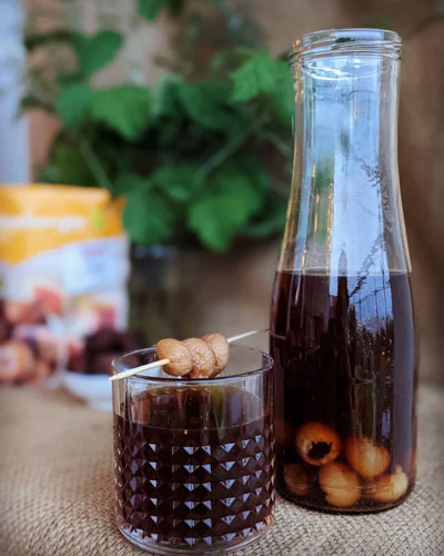 Trà vỏ dưa hấu 