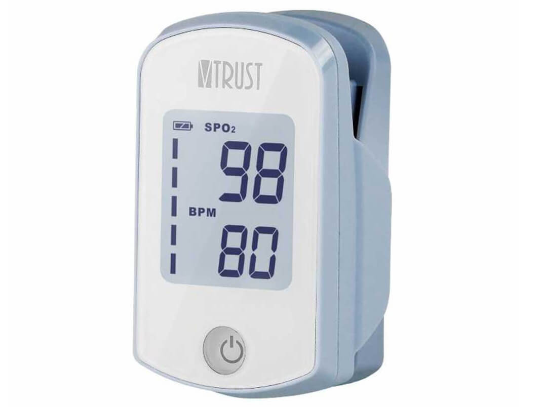 Máy đo nồng độ oxy bão hòa trong máu và nhịp tim SPO2 TD8255A