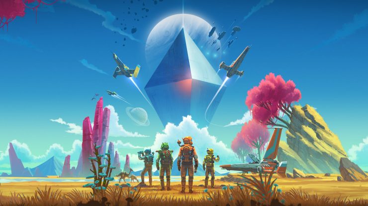 Trò chơi No Man's Sky.