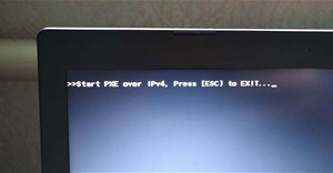Cách sửa lỗi Start PXE over IPv4 trong Windows 11/10