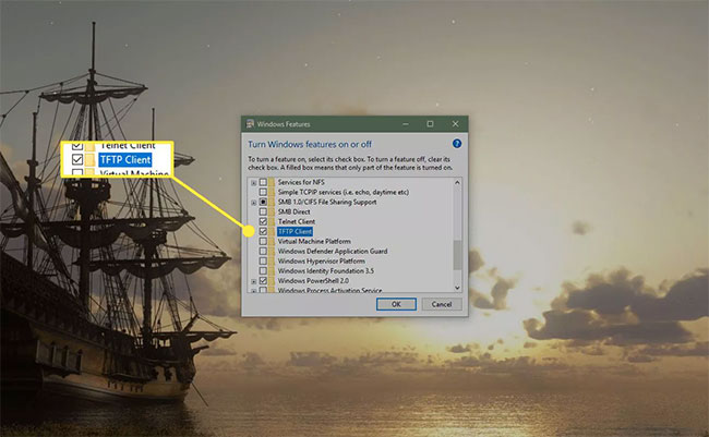 Cách thiết lập Port Forwarding trong Windows