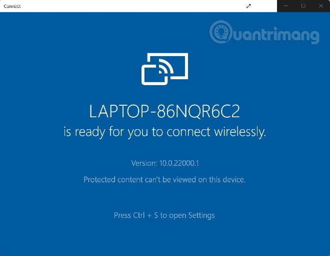 How to project Android screen on Windows 10, Windows 11 with Miracast