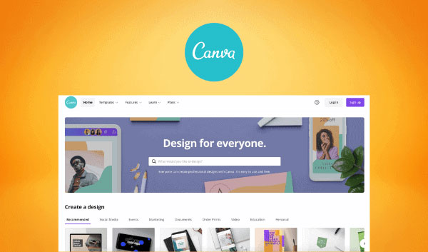 Canva là một chương trình thiết kế tuyệt vời dành cho tất cả mọi người