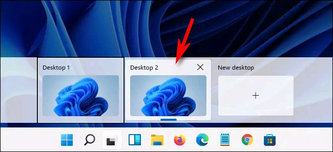Cách đặt hình nền khác nhau cho các desktop ảo trên Windows 11