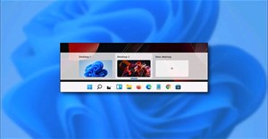 Cách đặt hình nền khác nhau cho các desktop ảo trên Windows 11