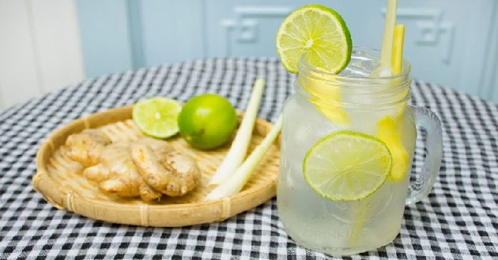 Nước chanh sả gừng