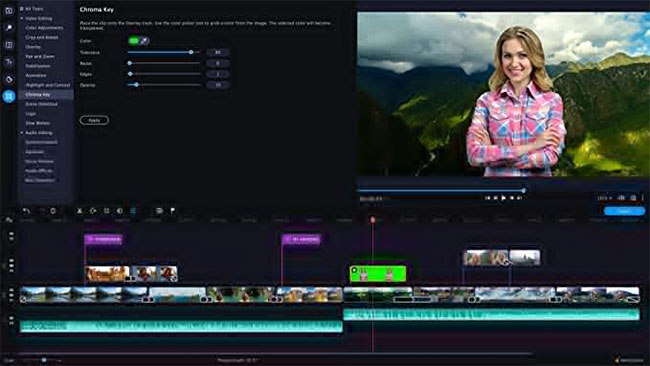 Movavi Video Editor Plus 2021