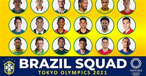 Đội hình Brazil Olympic Tokyo 2021, đội hình Brazil bóng đá nam Olympic 2020