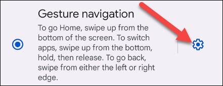 Cách tắt cử chỉ vuốt để kích hoạt Google Assistant trên Android