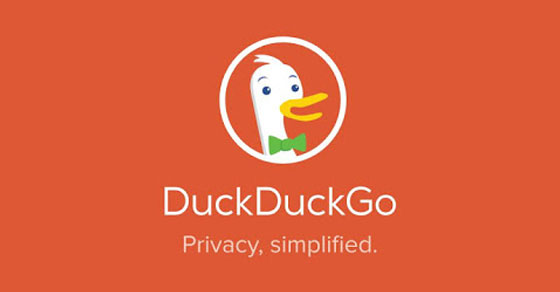 DuckDuckGo is a program that allows you to surf the web and find interesting things without being tracked