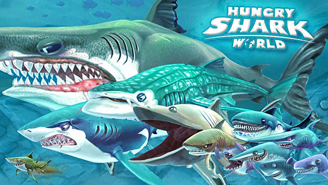 Hungry Shark World is the 6th installment in the Hungry Shark series
