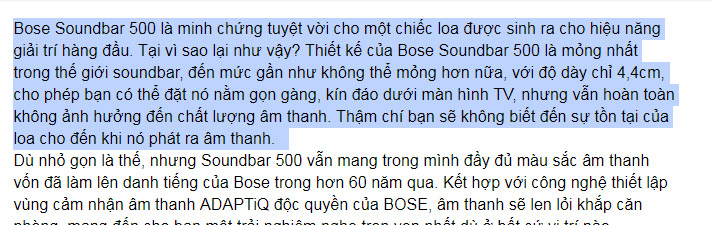 Cách giãn dòng đôi trong Google Docs