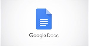 Cách giãn dòng đôi trong Google Docs