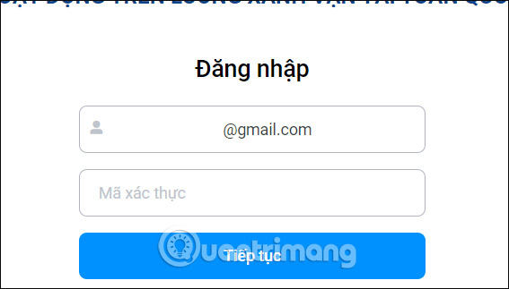 buoc 1 dang nhap