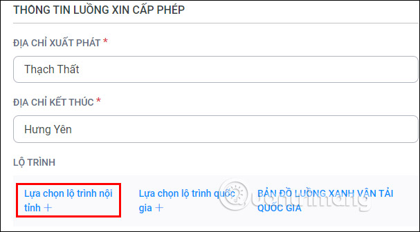 buoc 4 chon tuyen duong luong xanh