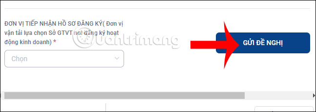 gui don dang ky luong xanh