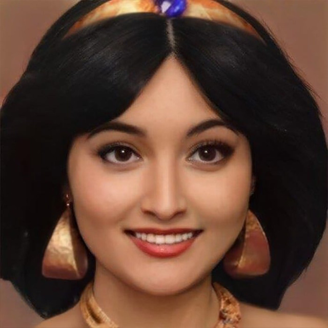 Công chúa Jasmine - Aladdin.