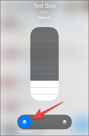 Cách chỉnh cỡ chữ từng app trên iPhone