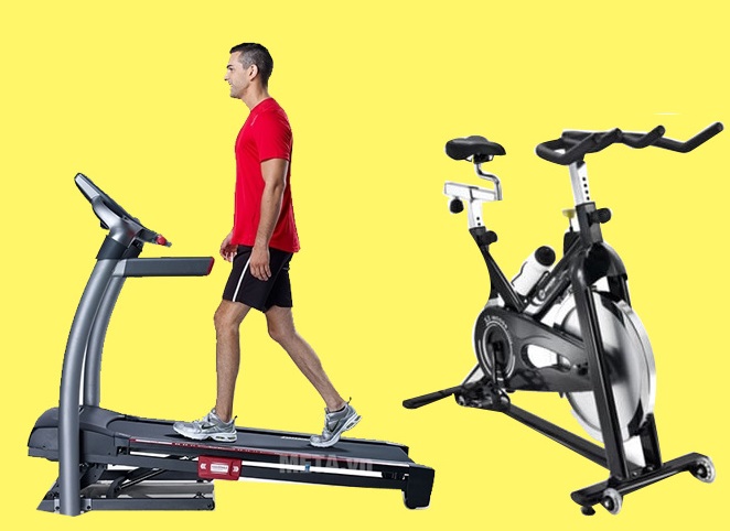 Nên mua máy chạy bộ hay xe đạp tập để rèn luyện sức khỏe tại nhà?