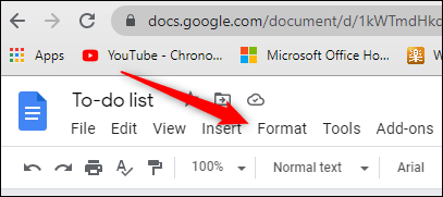 Cách gạch ngang chữ trong Google Docs - Ảnh minh hoạ 3