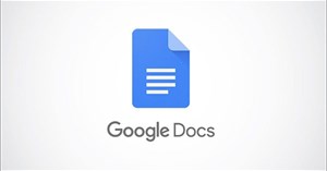 Cách viết chữ gạch ngang trong Google Docs