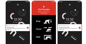 Hệ thống cảnh báo động đất trên điện thoại Android hoạt động hiệu quả