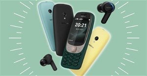 HMD Global hồi sinh điện thoại Nokia 6310 huyền thoại