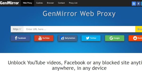 GenMirror