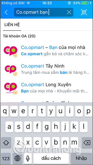 Tìm Coopmart