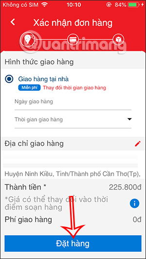 Chuyển hàng