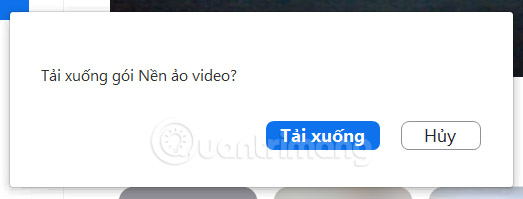 Nhấp Tải xuống để tải Nền ảo