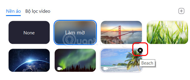 Cách đổi background trong Zoom trên điện thoại Samsung - Fptshop.com.vn