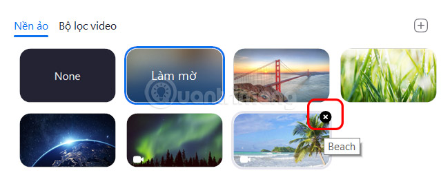 Cách đổi hình nền trên Zoom  Cách đổi background trong Zoom